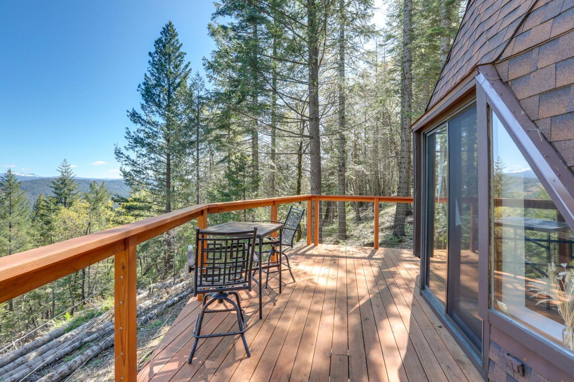 Off-Grid Nevada City Geodesic Dome House With Views! Exterior foto