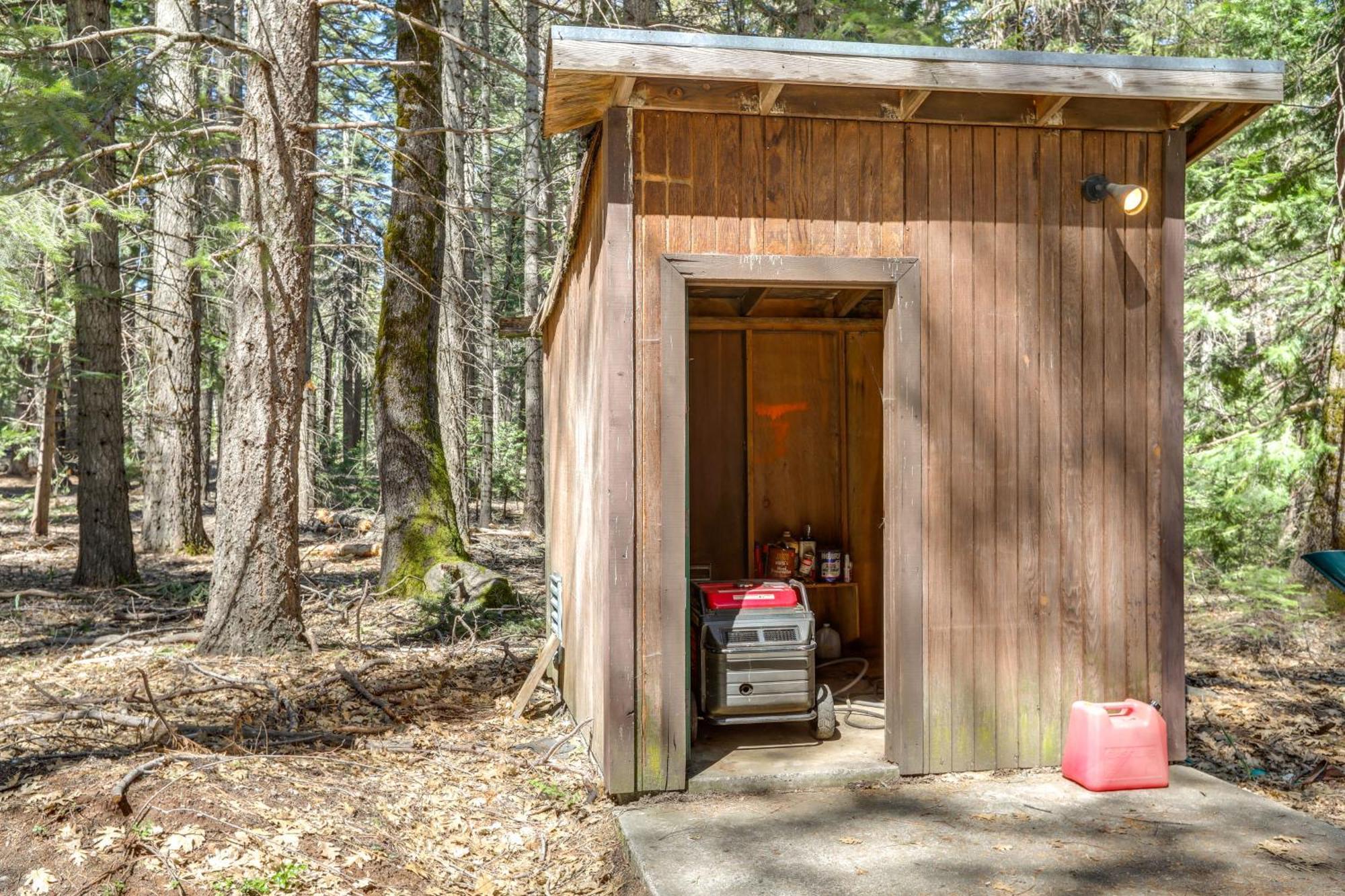 Off-Grid Nevada City Geodesic Dome House With Views! Exterior foto