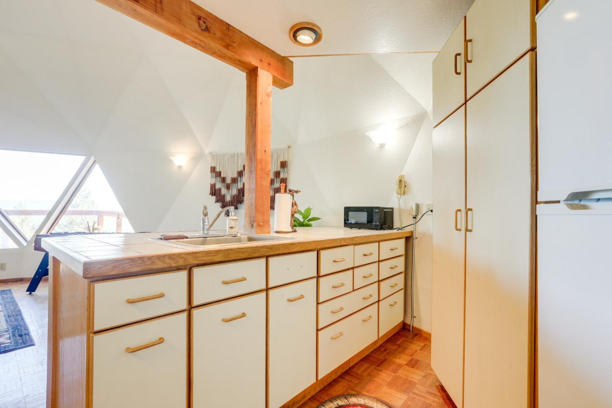 Off-Grid Nevada City Geodesic Dome House With Views! Exterior foto